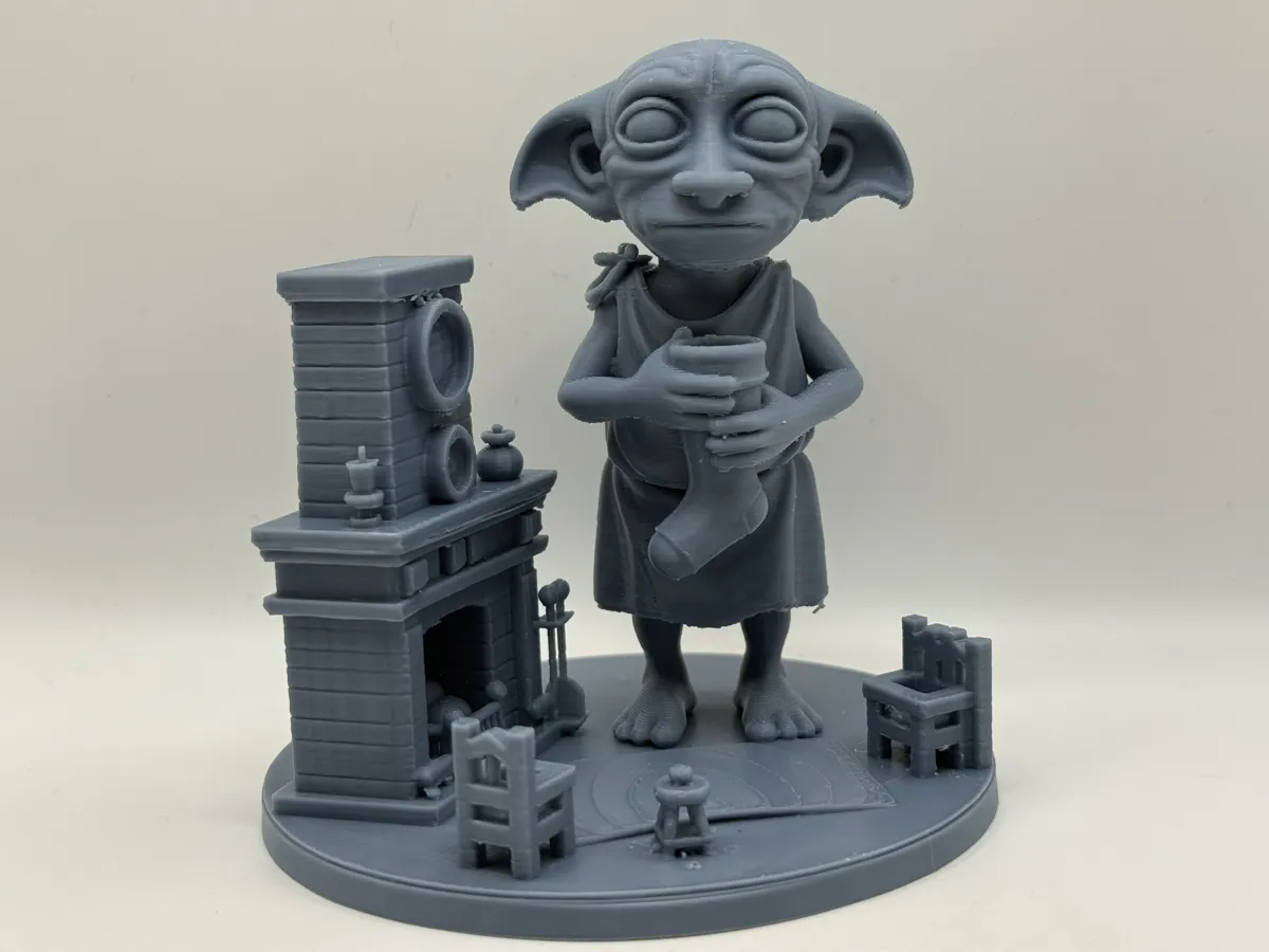 mini Diorama de Dobby (elfo de Harry Potter), photo 3 of 4 - mini Diorama de Dobby (elfo de Harry Potter) Figurines & Collectibles