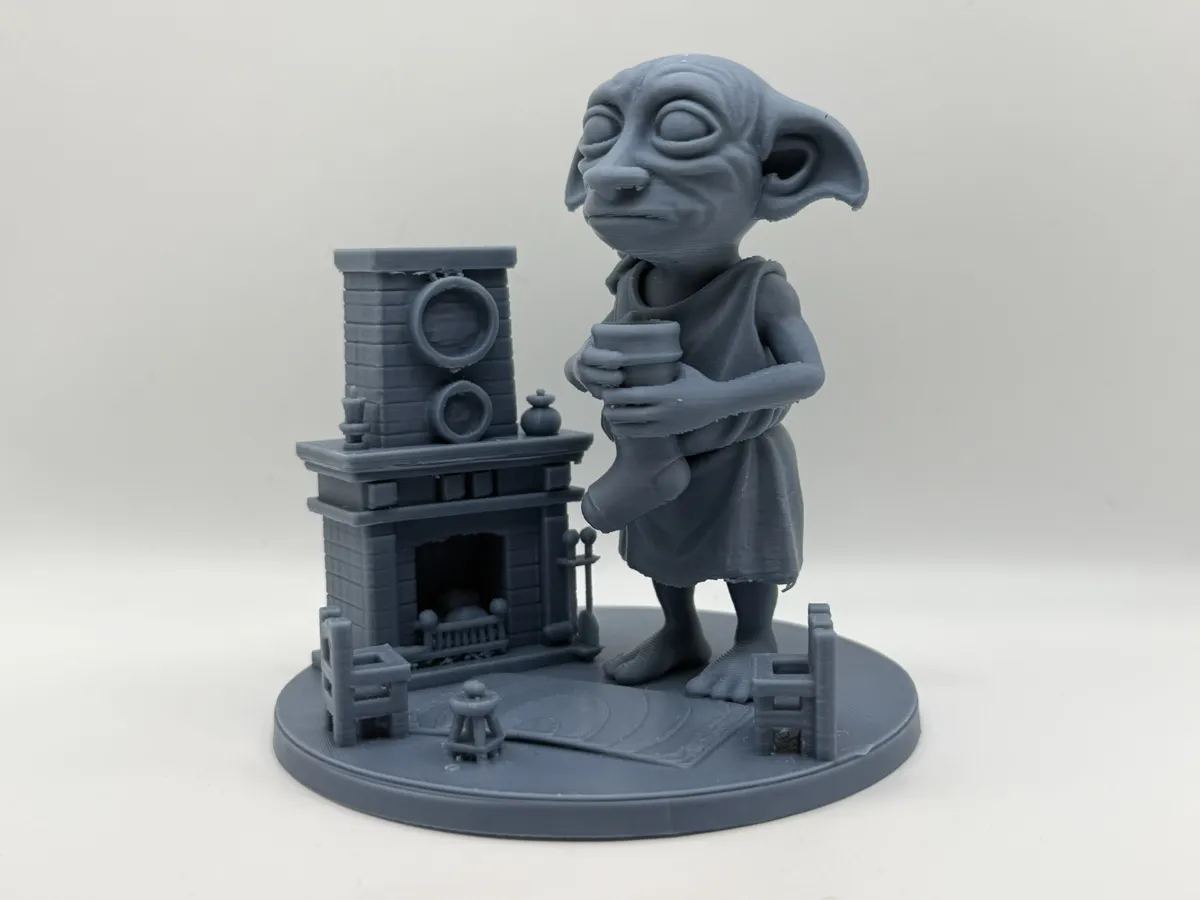 mini Diorama de Dobby (elfo de Harry Potter), photo 4 of 4 - mini Diorama de Dobby (elfo de Harry Potter) Figurines & Collectibles