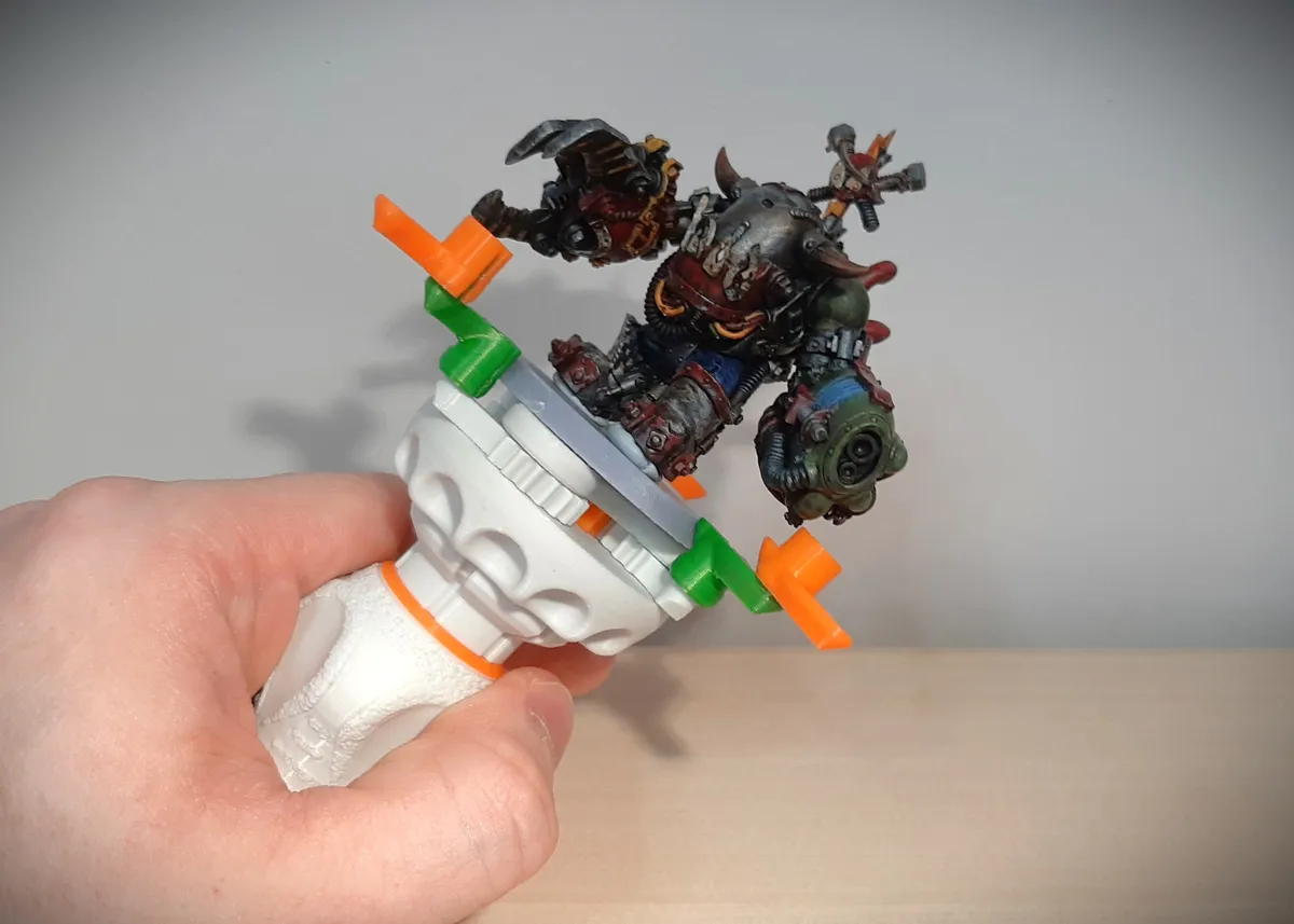 Planetary Catcher - miniature painting handle, photo 2 of 4 - Planetary Catcher - miniature painting handle Home Decor Items