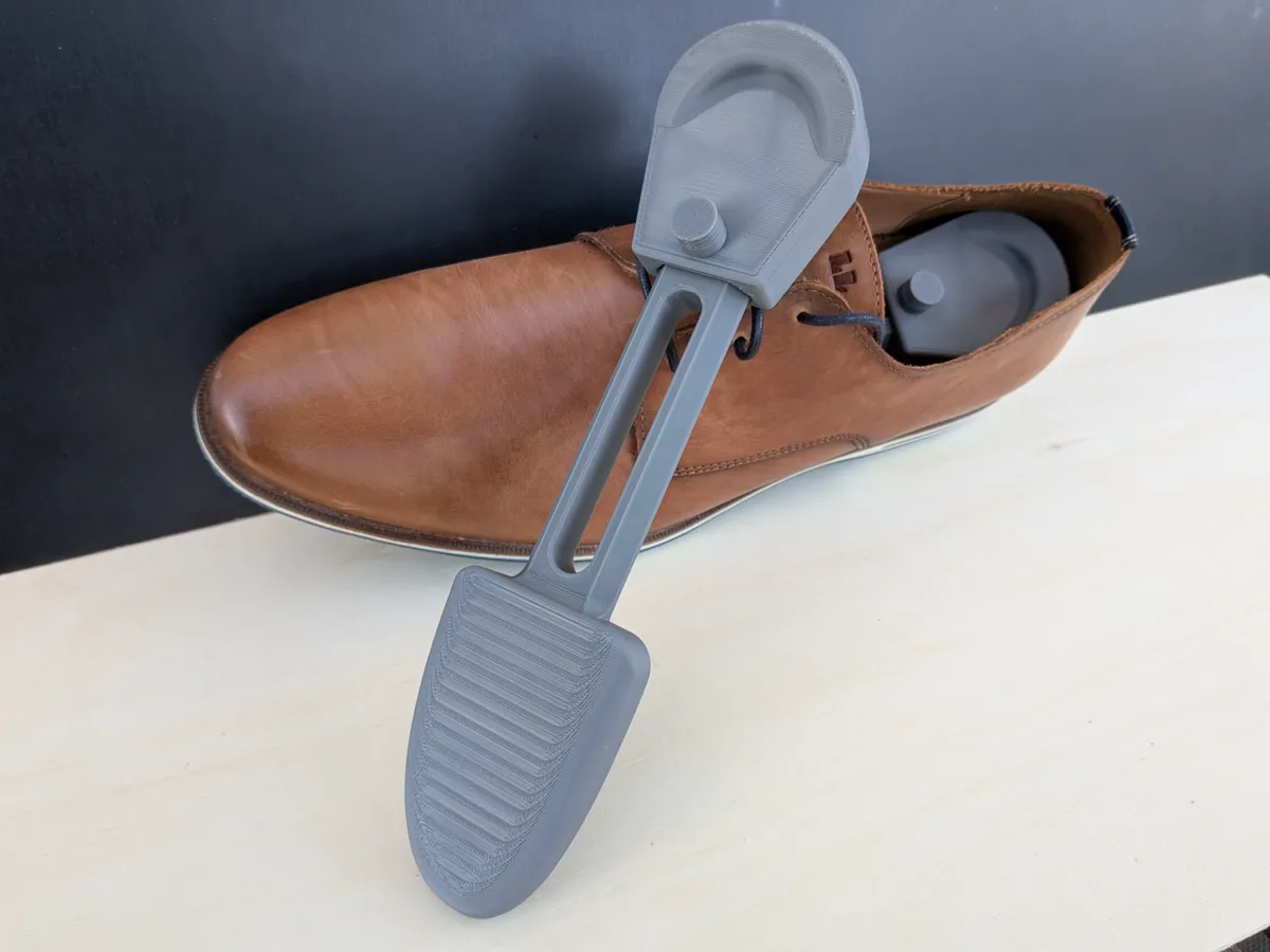 Shoe Tree Size Adjustable