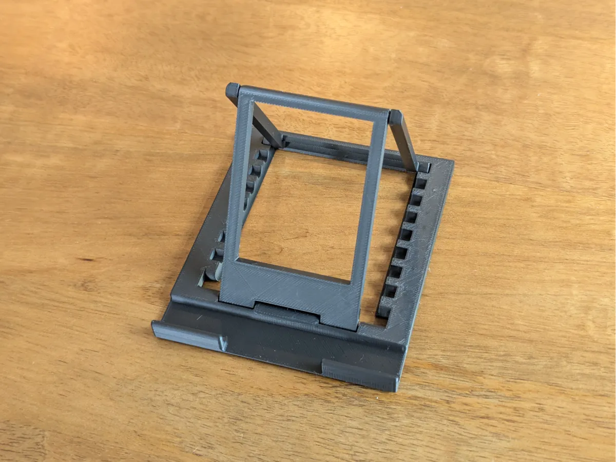 Foldable Tablet and Kindle Stand