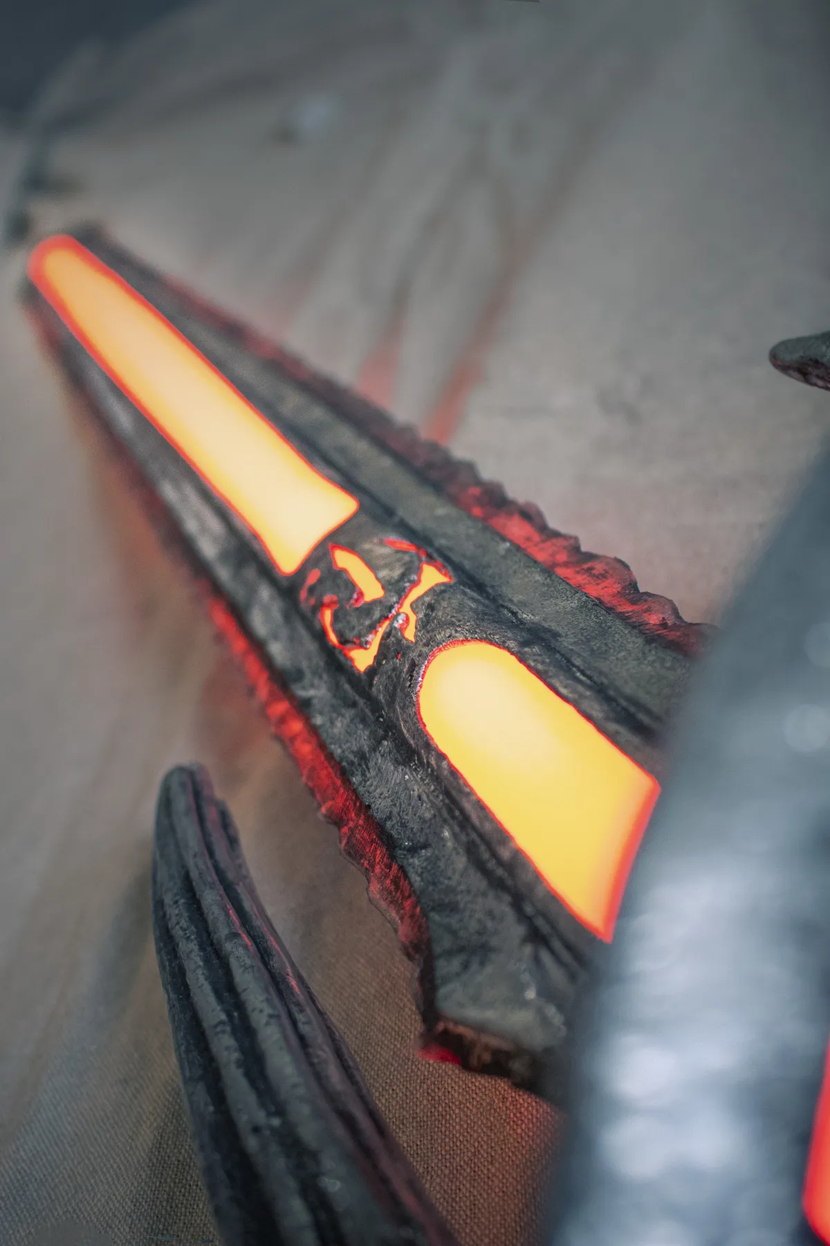 Blade of the Sith Lord, Darth Sauron, photo 3 of 4 - Blade of the Sith Lord, Darth Sauron Props & Cosplay