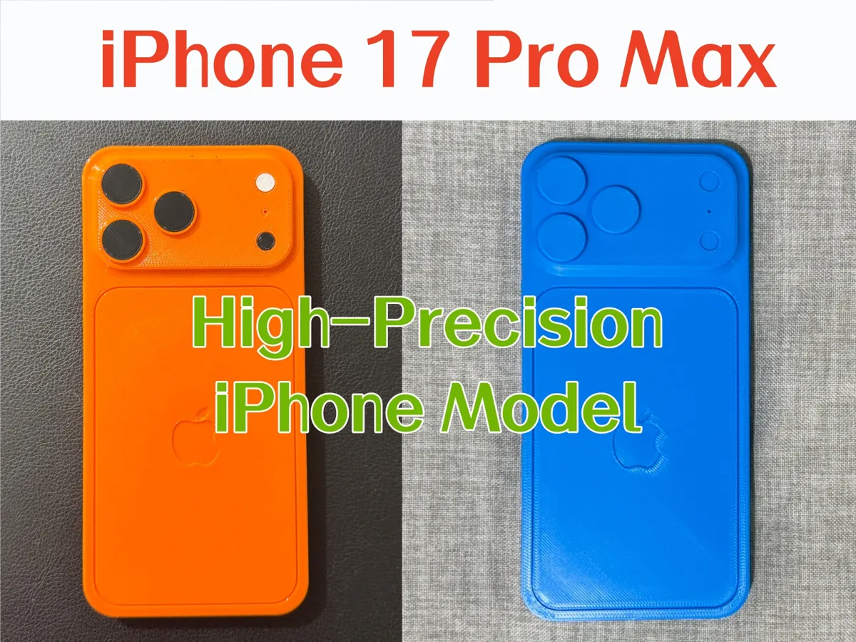 iPhone 17 Pro Max High Precision Replica Model