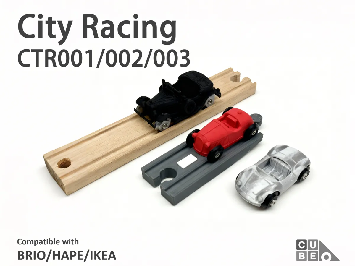 CUBEUNi-City Racing-CTR -IKEA Lillabo/BRIO