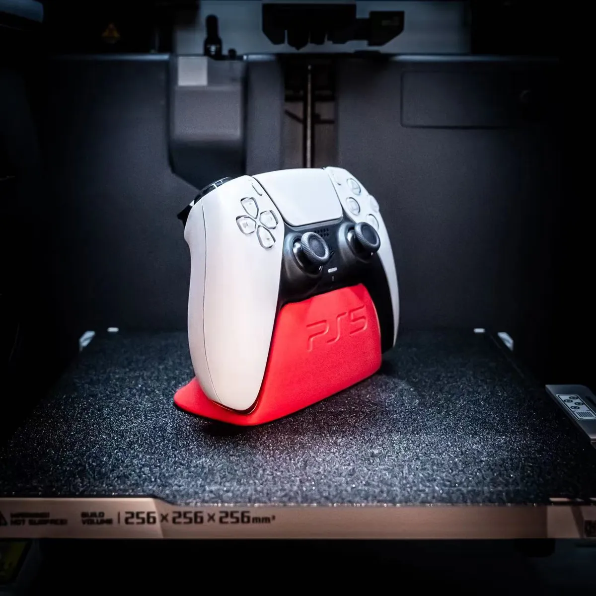 PS5 DualSense 控制器支架 V2（有LOGO）, photo 3 of 4 - PS5 DualSense 控制器支架 V2（有LOGO） Home Decor Items