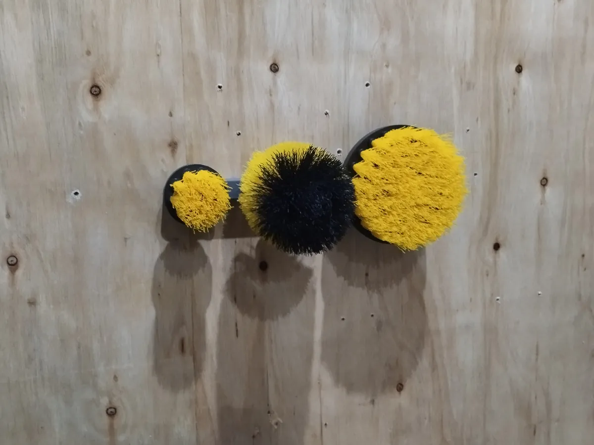 Drill Brush Holder, fits AliExpress/Temu sets