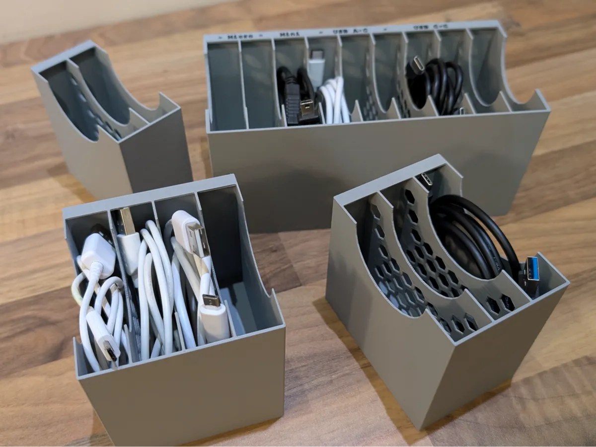 Cable Organizing Boxes