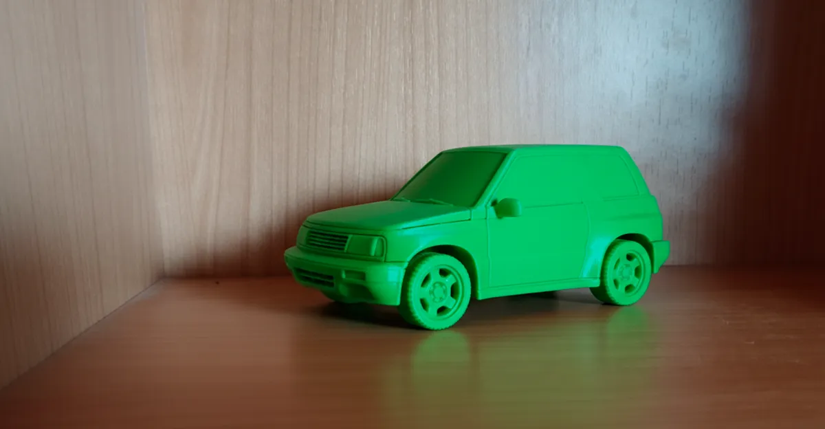 Suzuki Vitara Cabrio JLX 1994 3D Car Model, photo 3 of 4 - Suzuki Vitara Cabrio JLX 1994 3D Car Model Models, RC & Drones