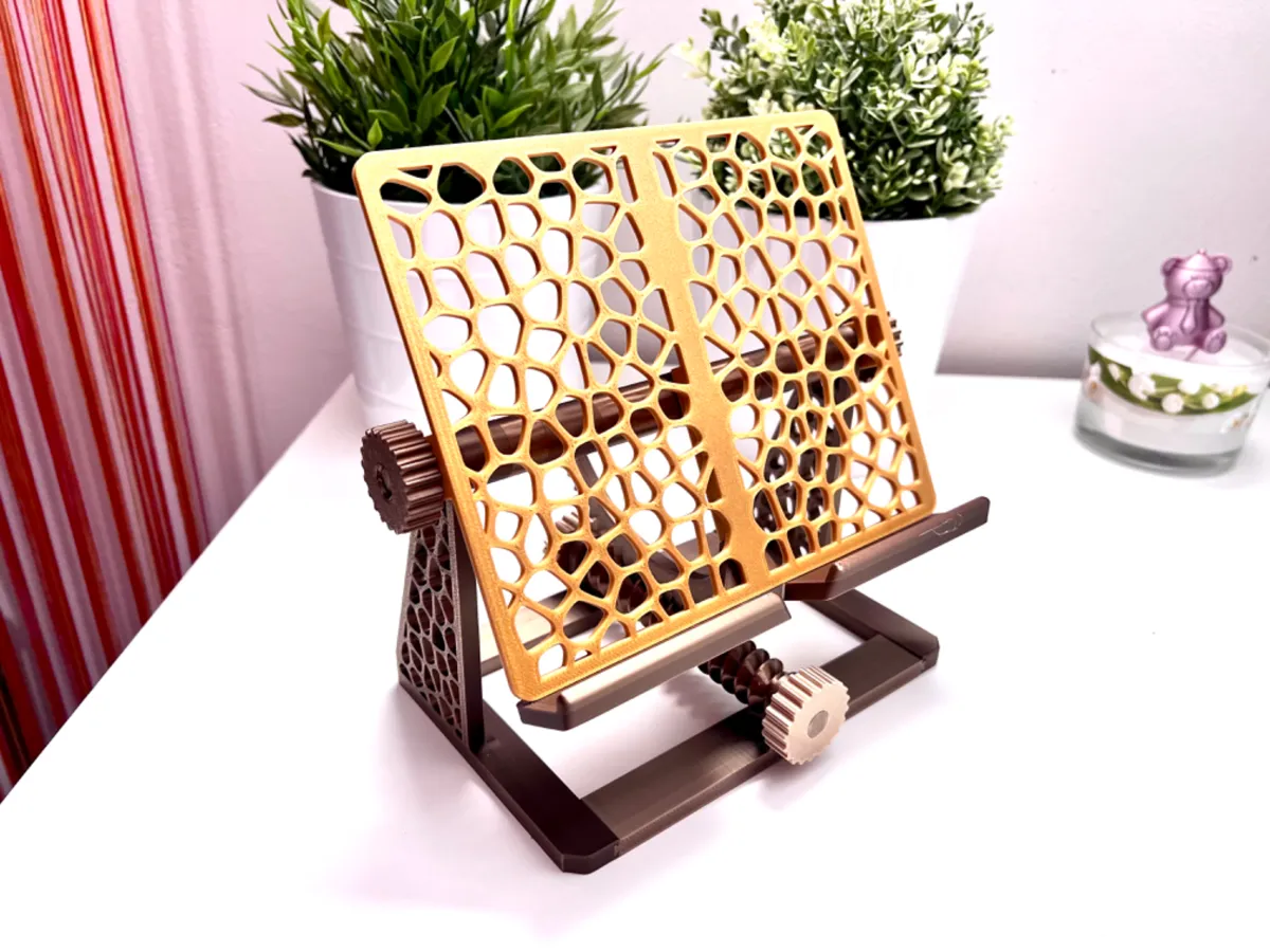 Adjustable ipad - tablet stand