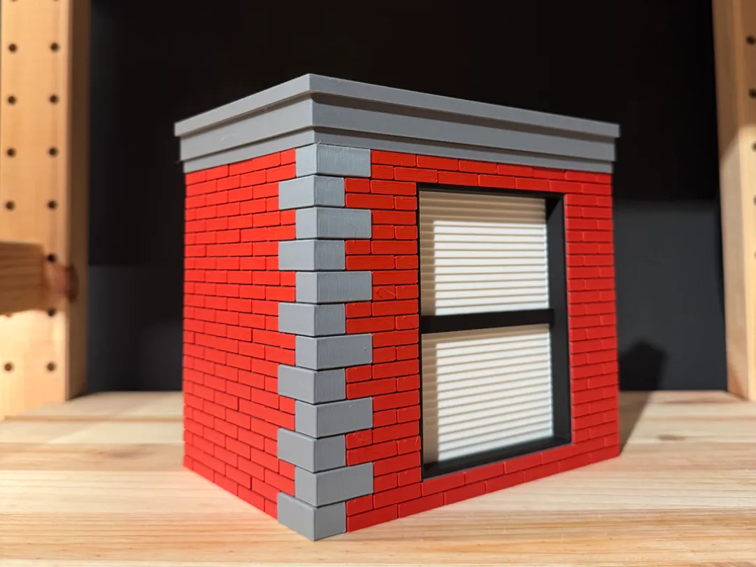 Big (left side) - 1:12 shelf riser