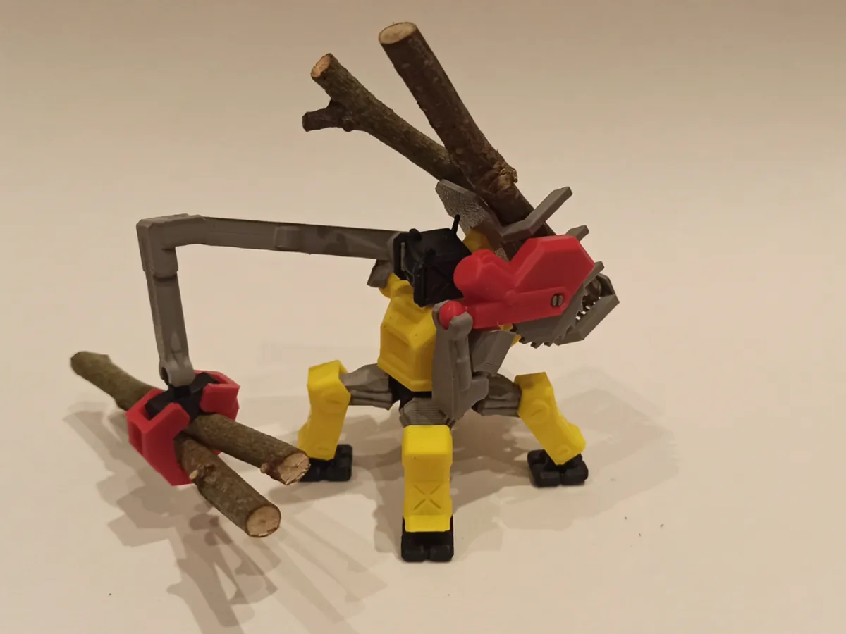 Origin Zero : Heavy Logging Mech ATHAD