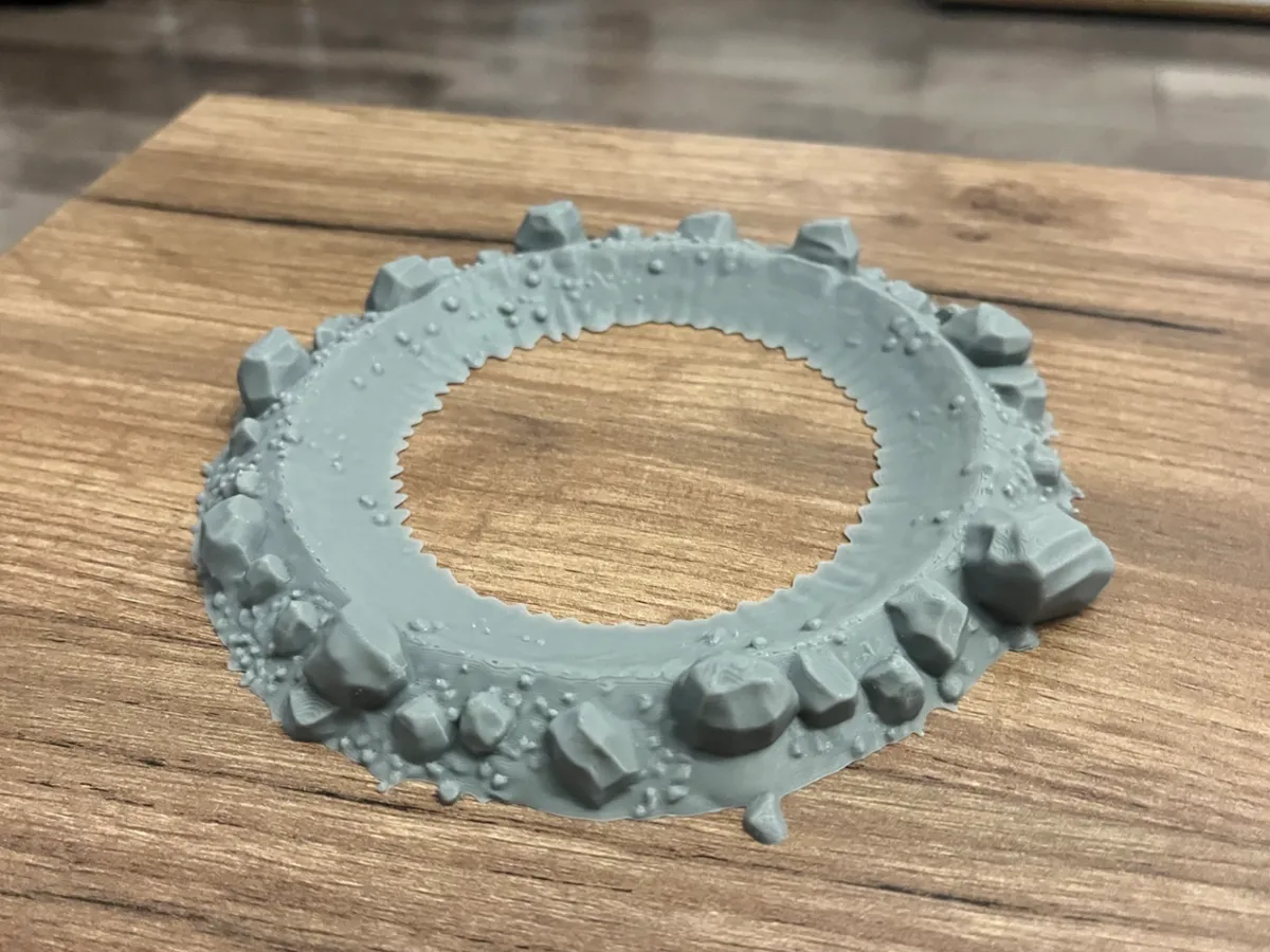 Big Crater terrain