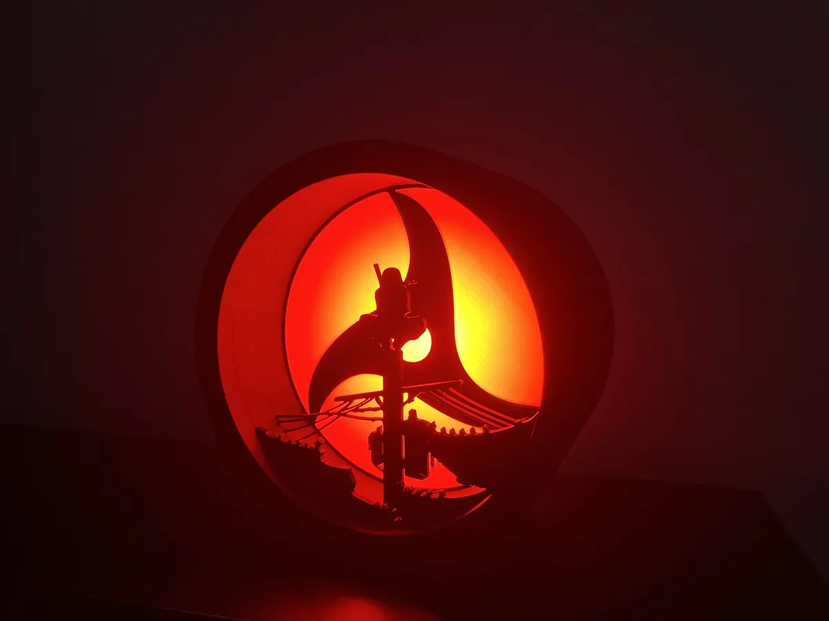 Itachi Lampe, photo 4 of 4 - Itachi Lampe Figurines & Collectibles