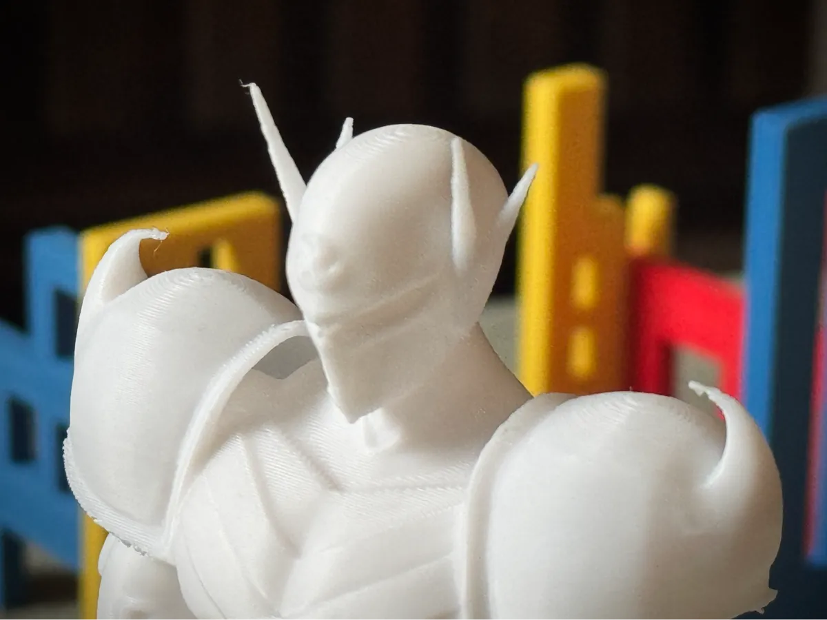 70s Anime: TEKKAMAN - Detailed model