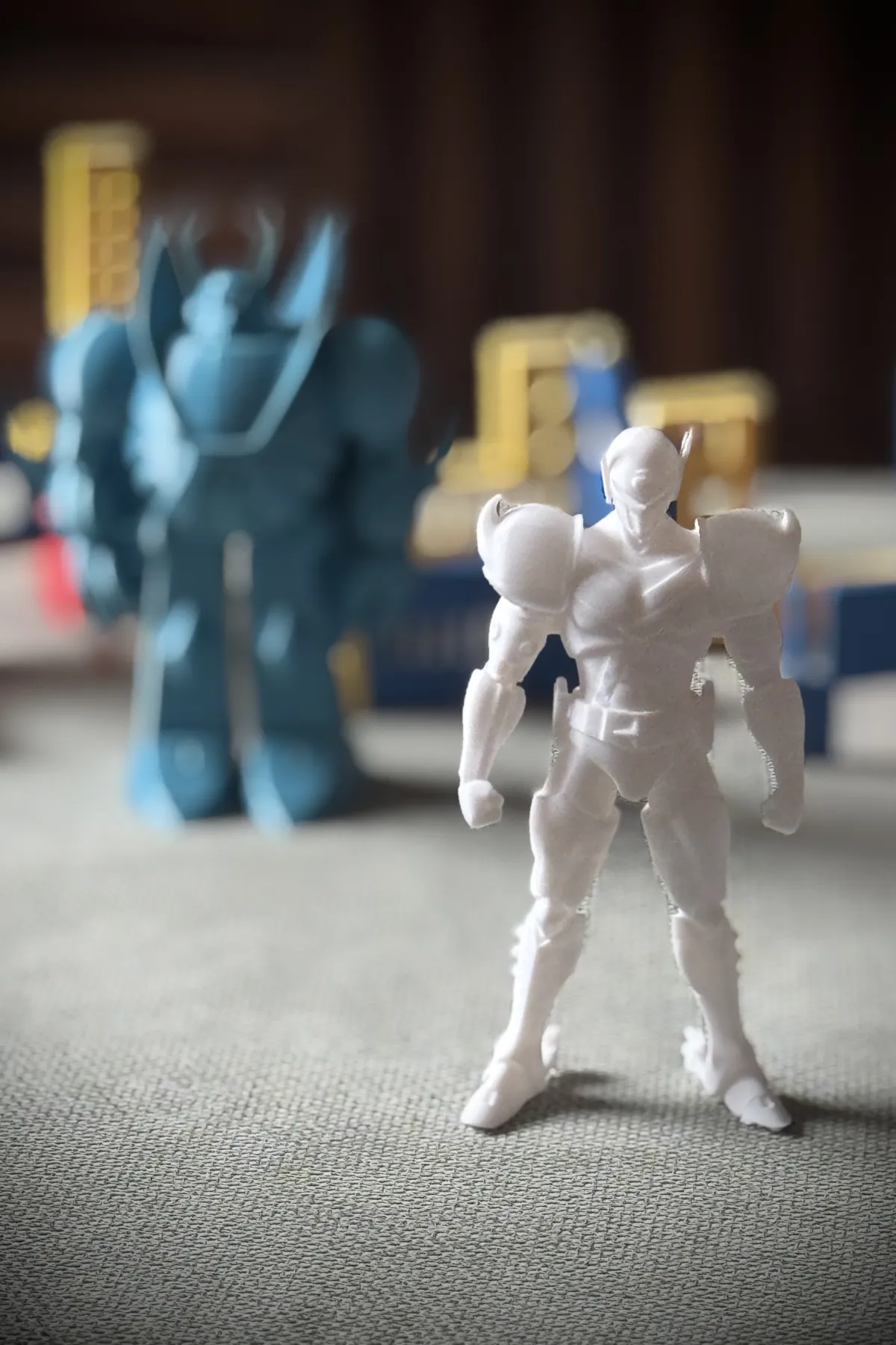 70s Anime: TEKKAMAN - Detailed model, photo 3 of 3 - 70s Anime: TEKKAMAN - Detailed model Figurines & Collectibles