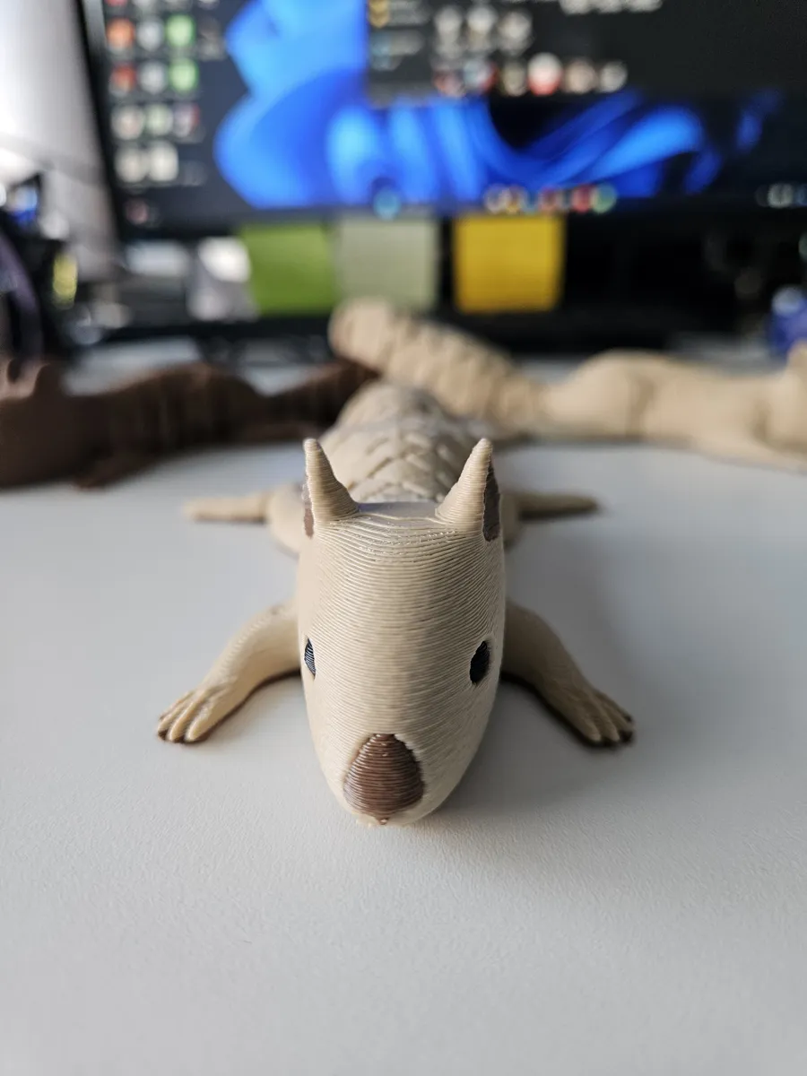 Flexi Squirrel, photo 3 of 4 - Flexi Squirrel Fidget & Sensory Toys