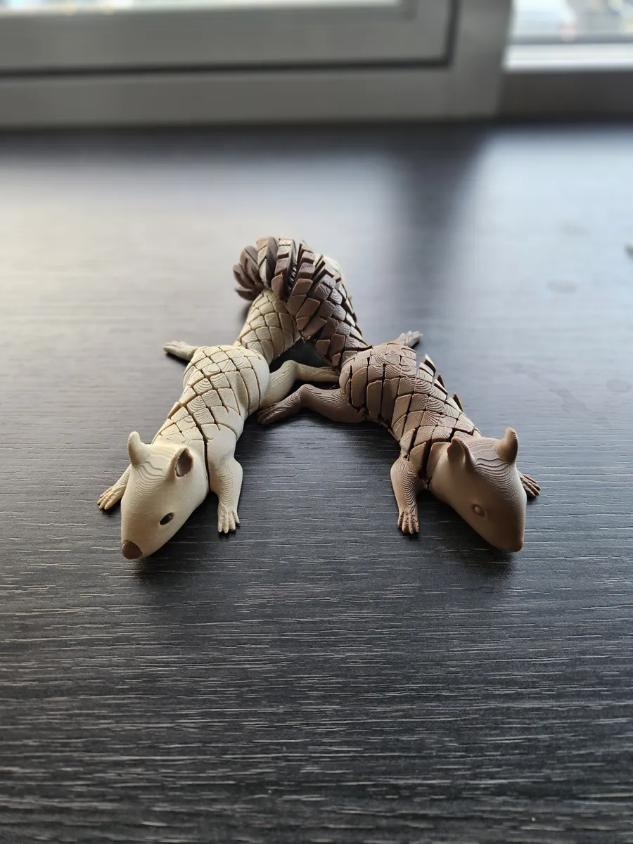 Flexi Squirrel, photo 4 of 4 - Flexi Squirrel Fidget & Sensory Toys