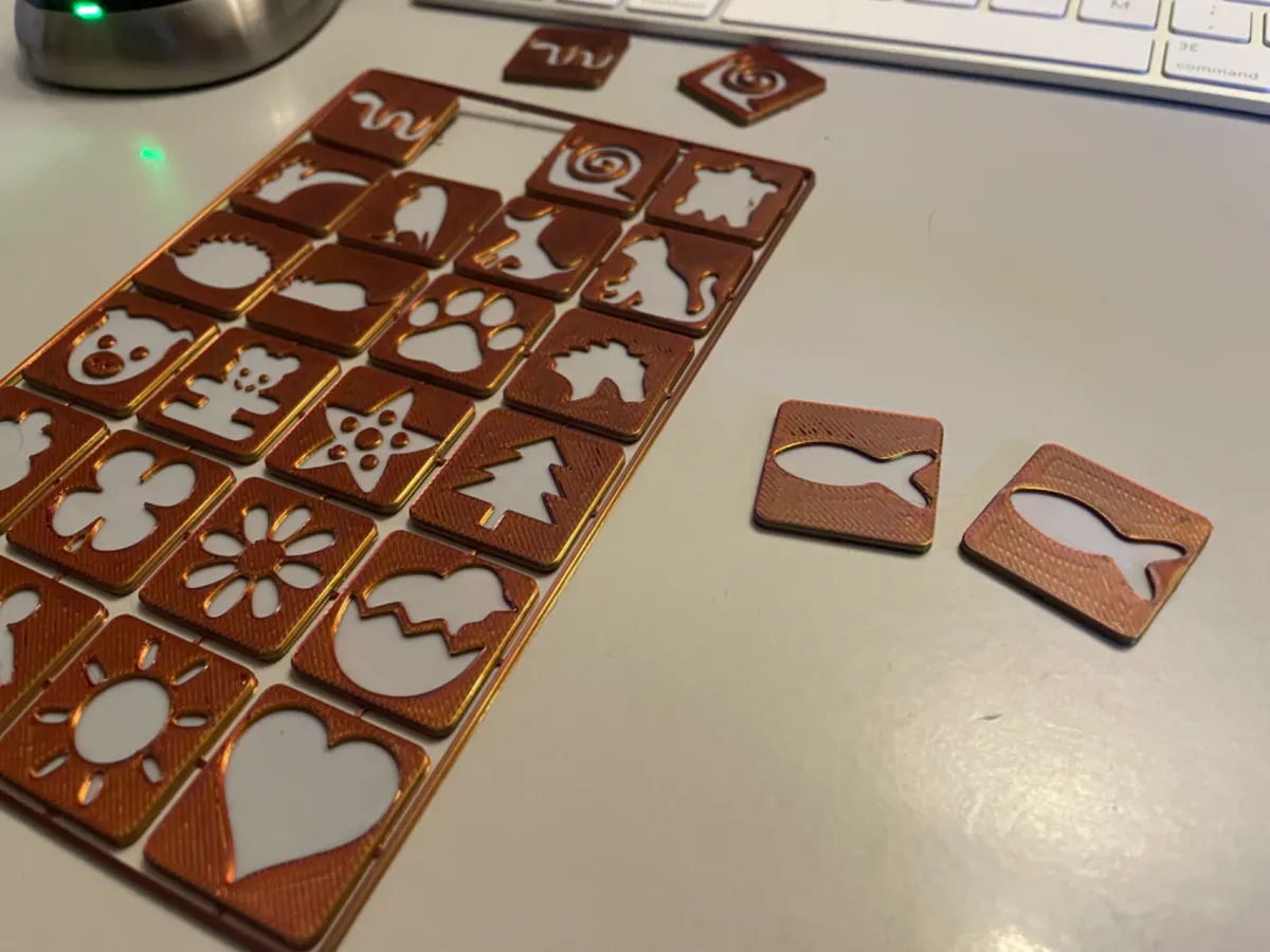 Memory Game for traveling - Kit Card, photo 4 of 4 - Memory Game for traveling - Kit Card Board Games & Tabletop