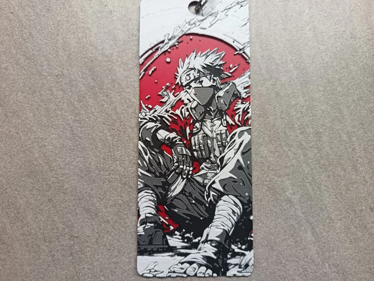 segnalibro Kakashi Hatake -Naruto