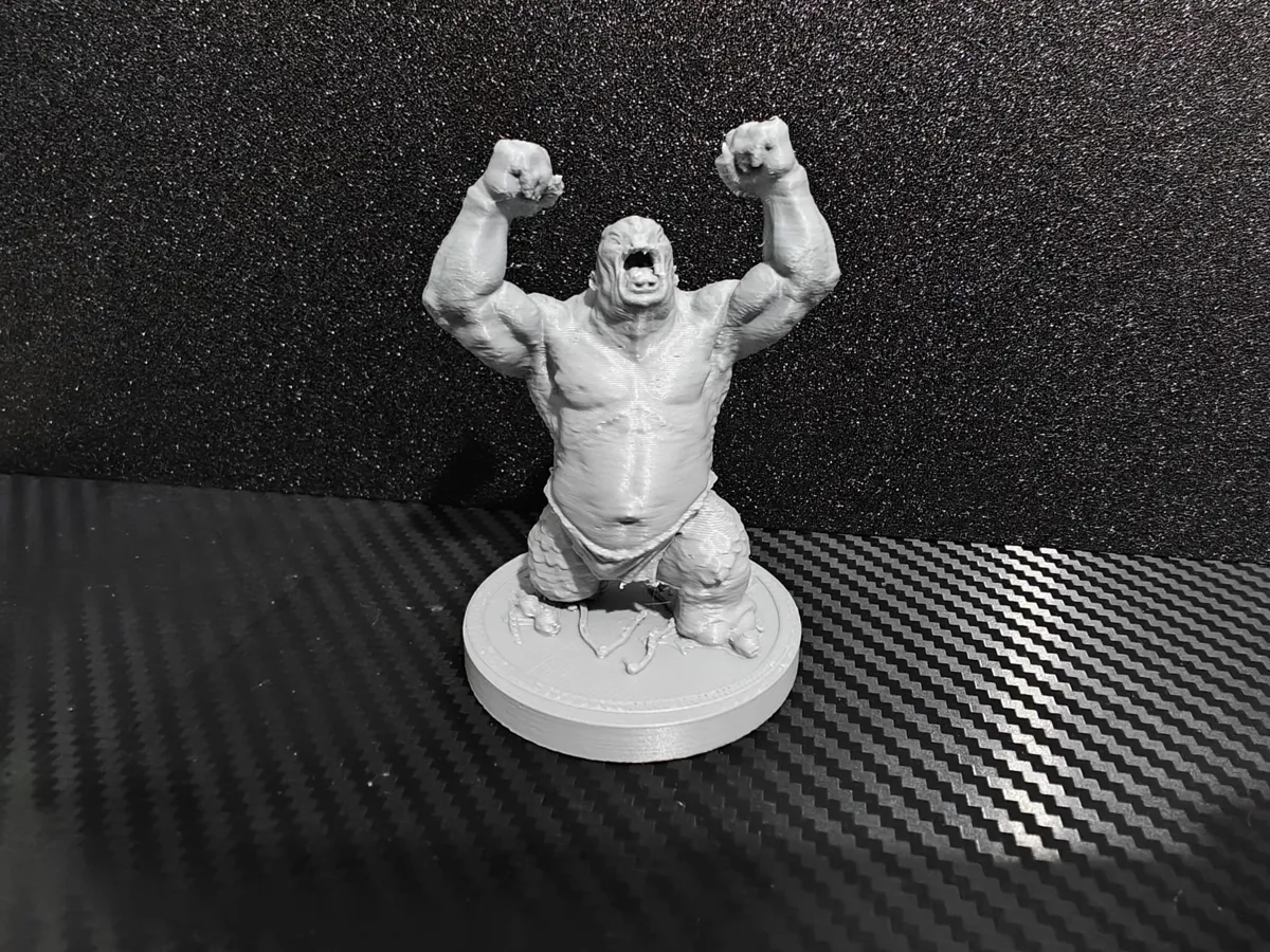 Troll de las cavernas enfurecido, photo 3 of 4 - Troll de las cavernas enfurecido Figurines & Collectibles