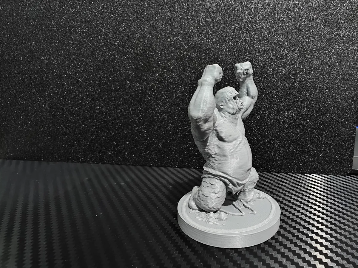 Troll de las cavernas enfurecido, photo 4 of 4 - Troll de las cavernas enfurecido Figurines & Collectibles