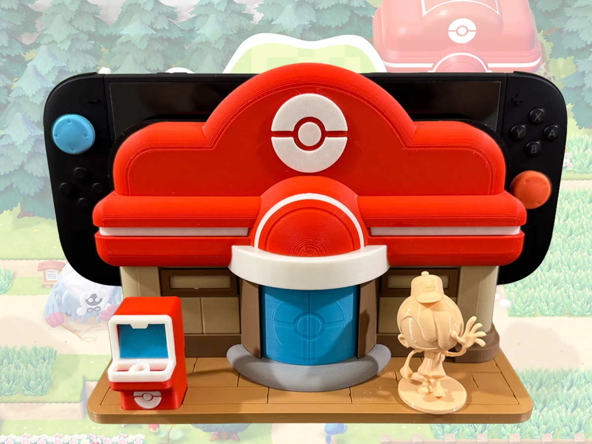 Pokopia Pokemon Center for Switch 2 Dock