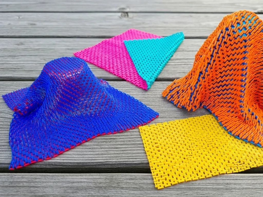 Flexi Fabric Fidget - Flexi & Articulated Toys, in stock