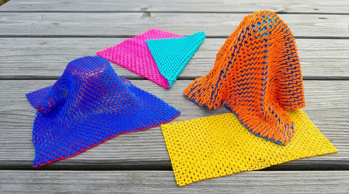 Flexi Fabric Fidget, photo 2 of 2 - Flexi Fabric Fidget Fidget & Sensory Toys