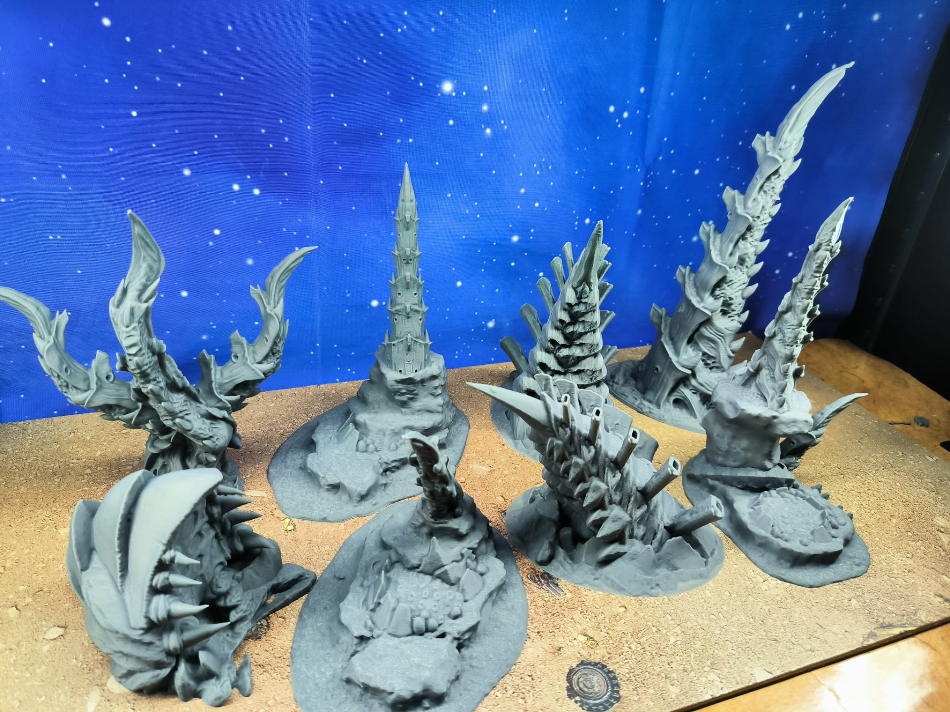 Décors Xenos Tyranids