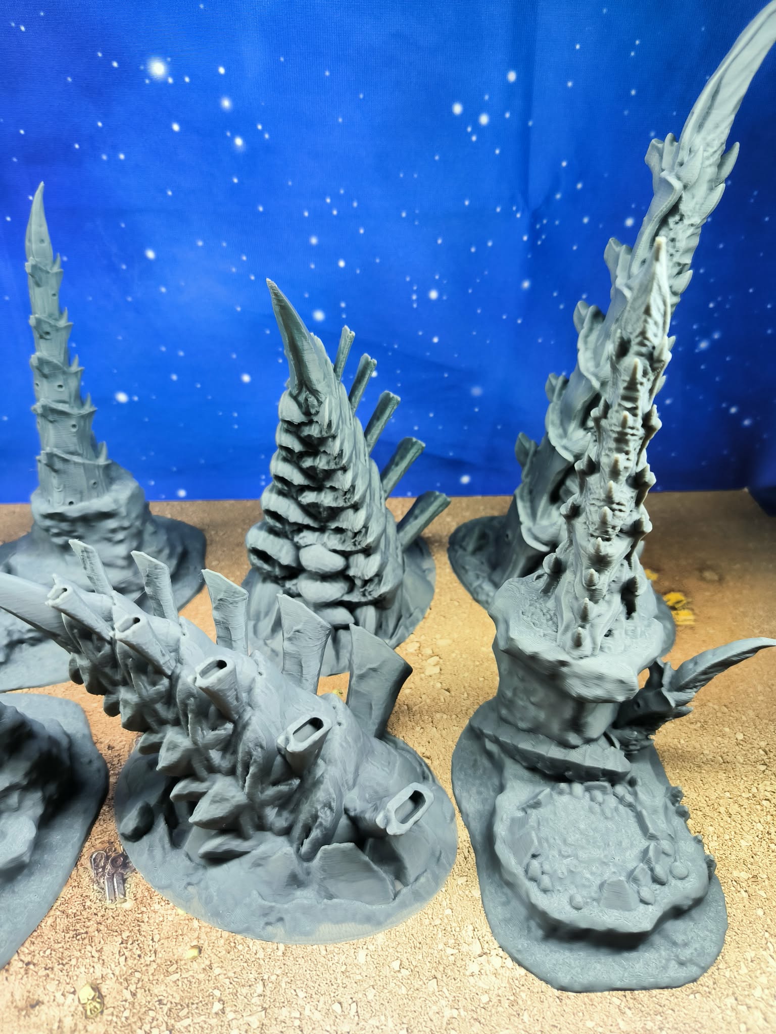 Décors Xenos Tyranids, photo 3 of 4 - Décors Xenos Tyranids Home Decor Items