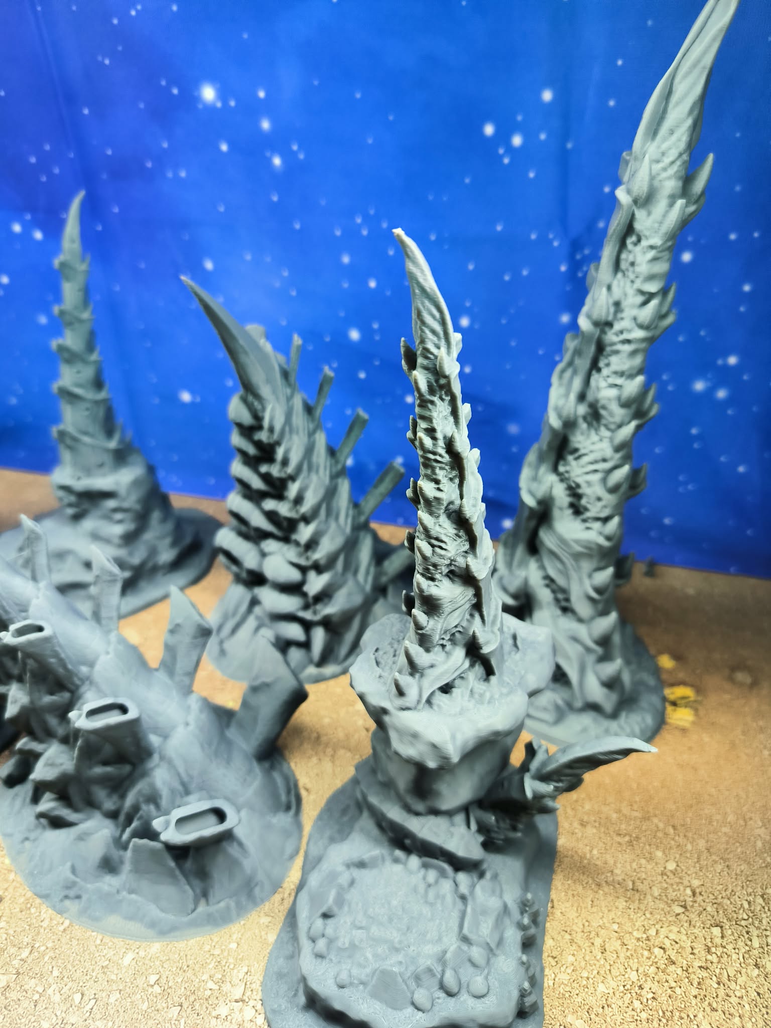 Décors Xenos Tyranids, photo 4 of 4 - Décors Xenos Tyranids Home Decor Items