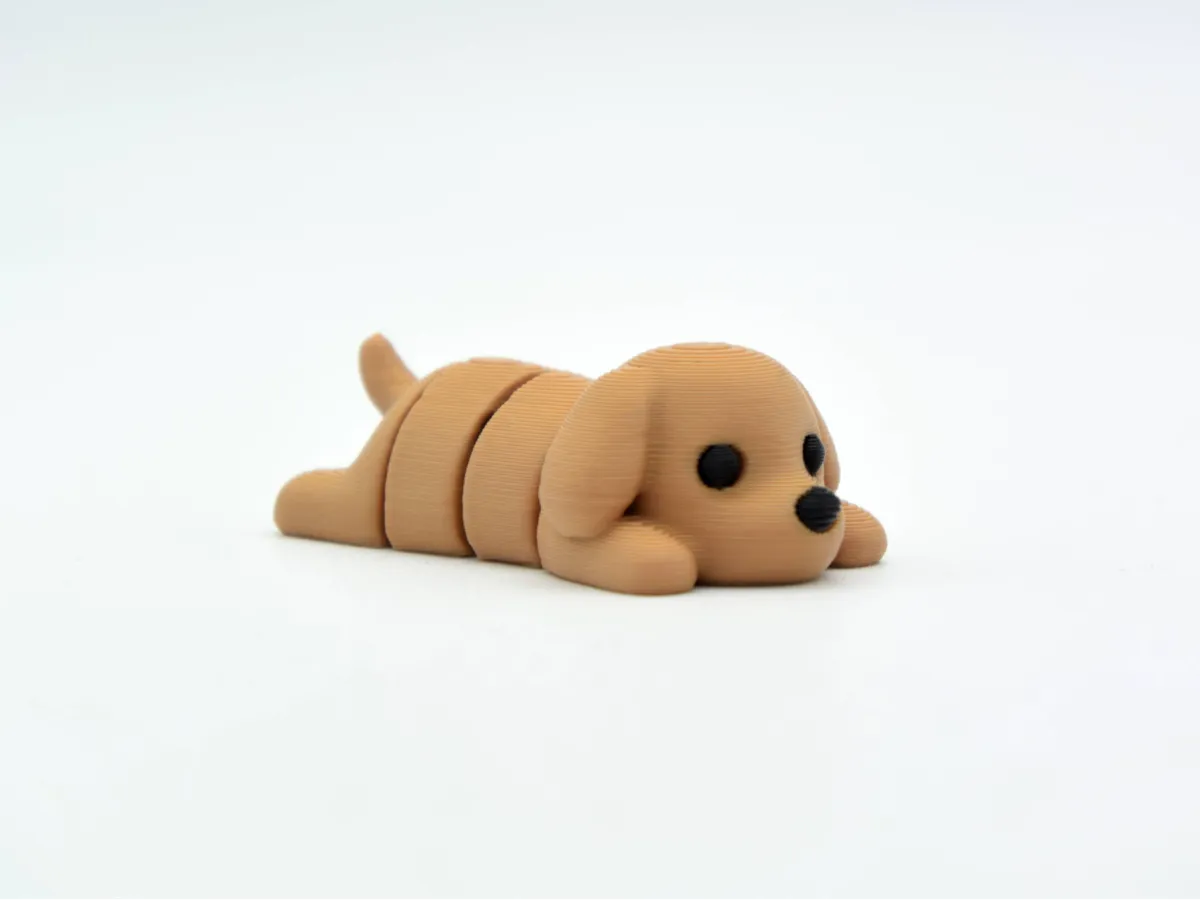 Flexi Dog - Articulated Keychain