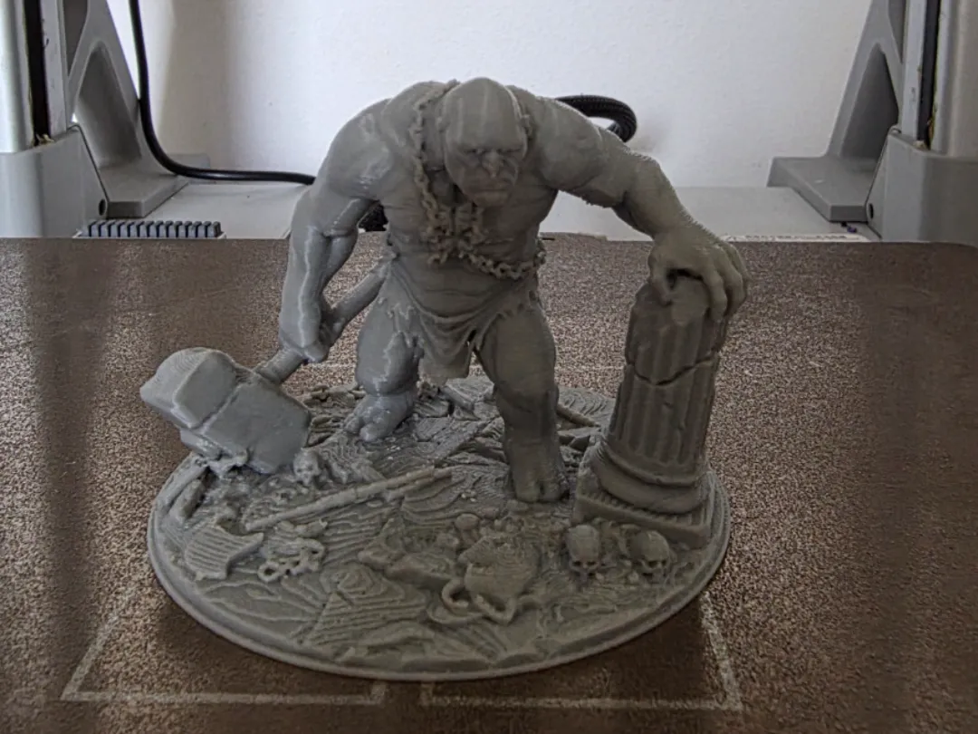 Cave Troll of Moria, Terror in Balin's Tomb