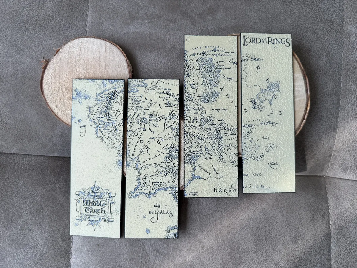 Fantastische Reiche, Epische Landkarte - 4er Set, photo 4 of 4 - Fantastische Reiche, Epische Landkarte - 4er Set Home Decor Items