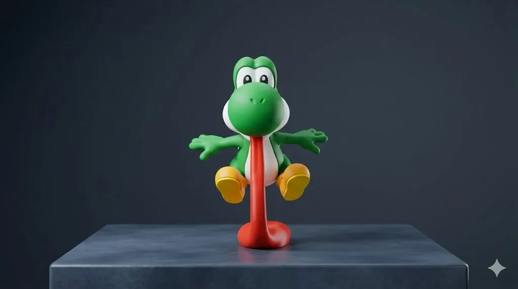 Yoshi, photo 3 of 4 - Yoshi Figurines & Collectibles