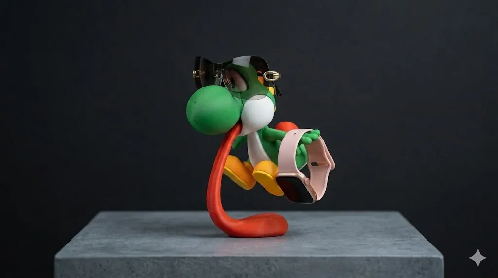 Yoshi, photo 4 of 4 - Yoshi Figurines & Collectibles