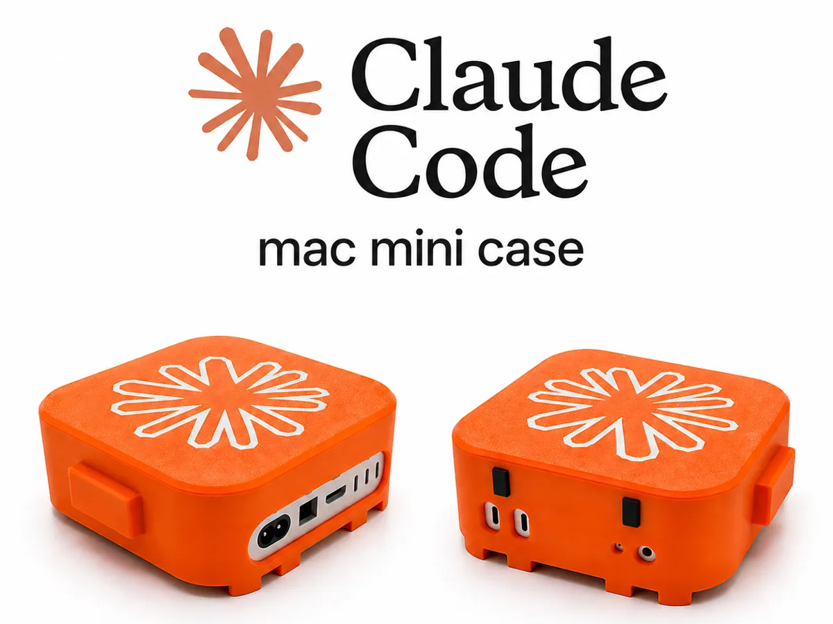 Mac Mini M4 Case (Claude Code/Openclaw)