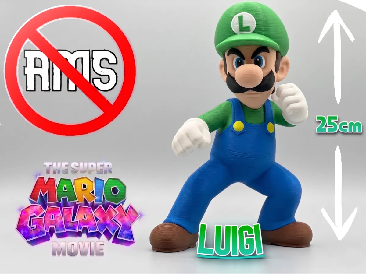 Luigi- Super Mario Movie