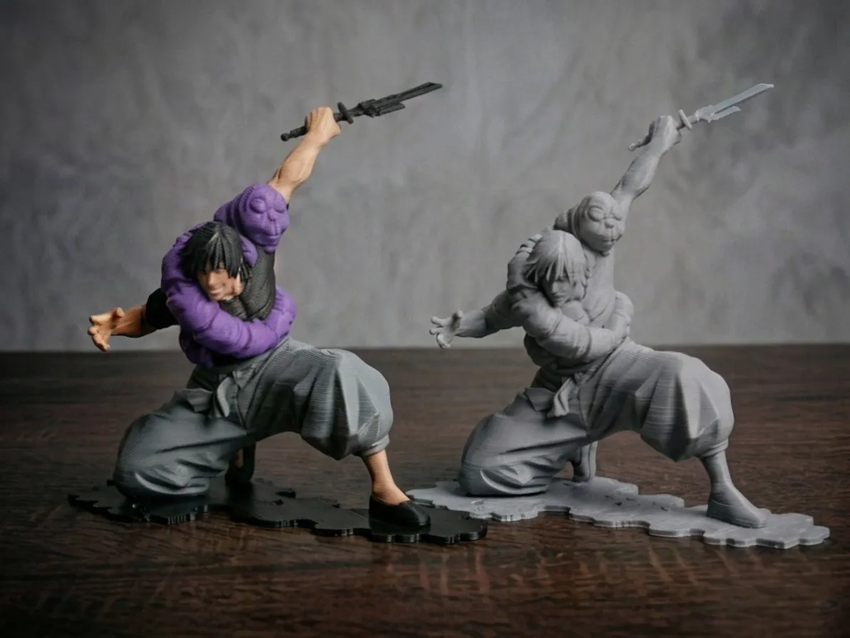 Toji Fushiguro Jujutsu Kaisen | High-Detail Figure