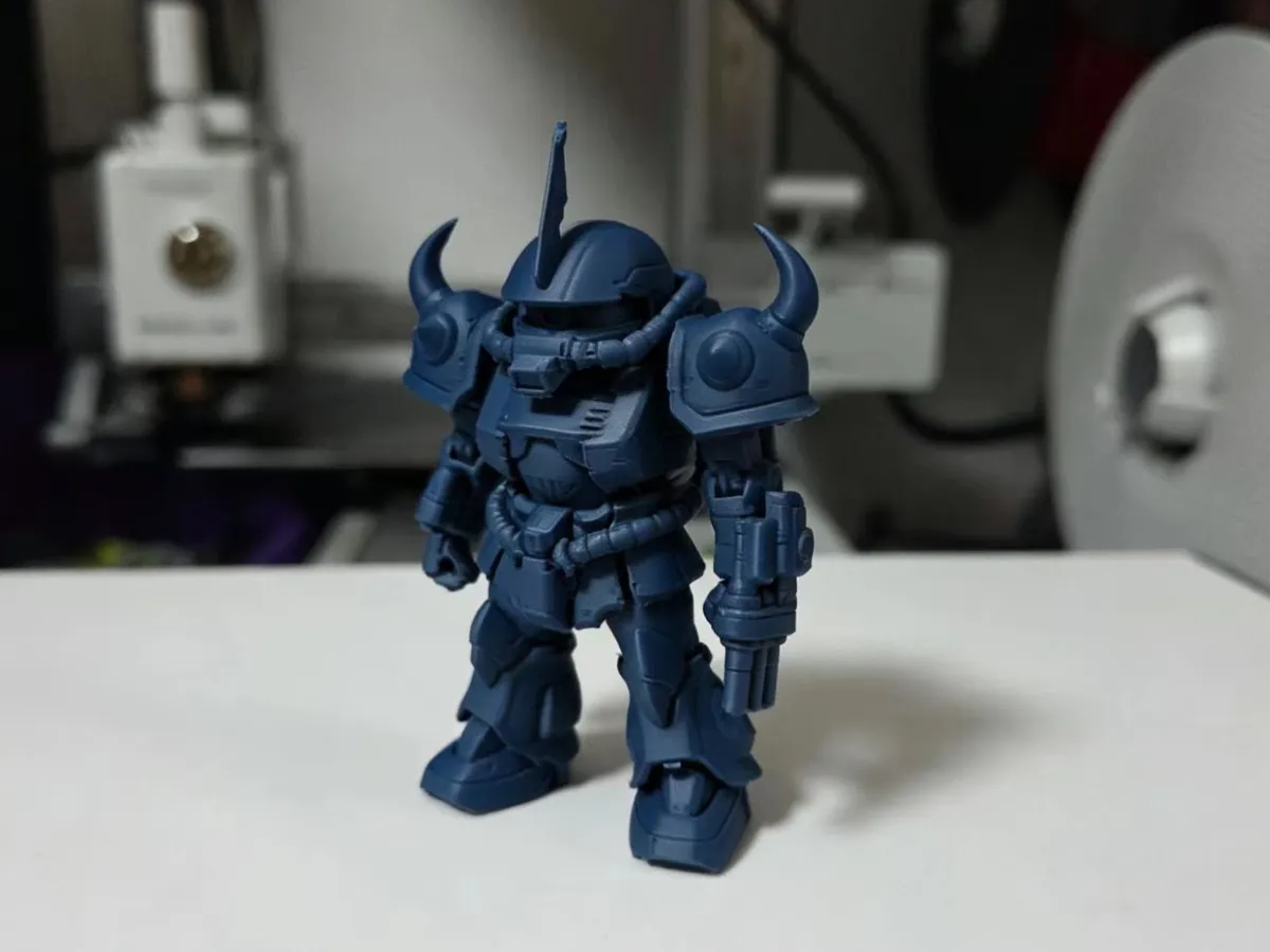 Gundam 0079 - Chibi Gouf Zaku