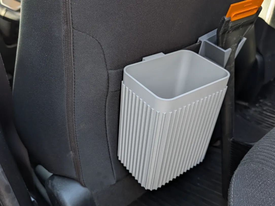 Car Seat Trash Can
