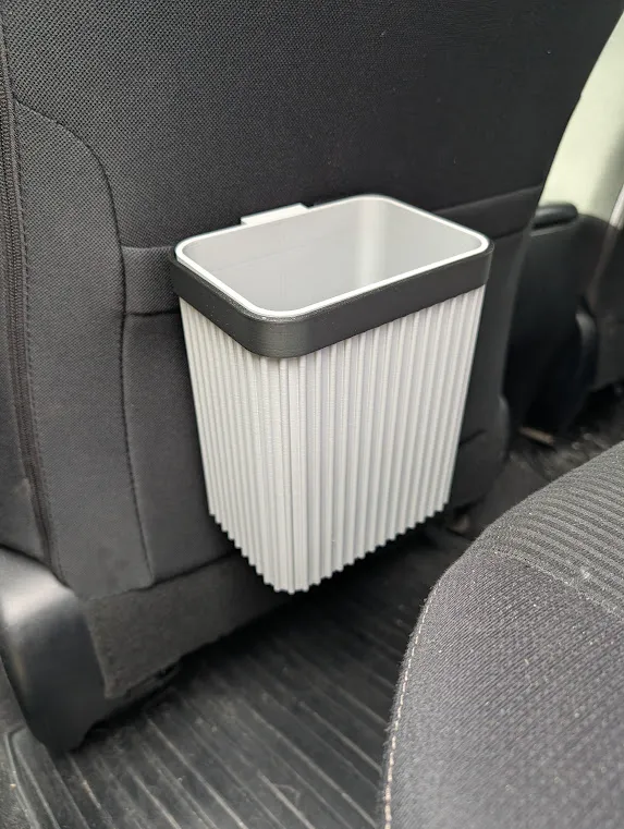Car Seat Trash Can, photo 3 of 4 - Car Seat Trash Can Car & Vehicle