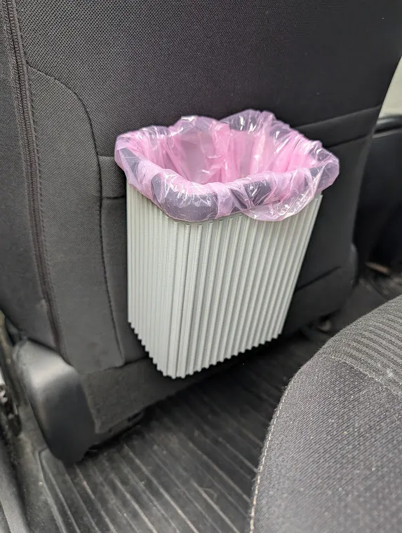 Car Seat Trash Can, photo 4 of 4 - Car Seat Trash Can Car & Vehicle