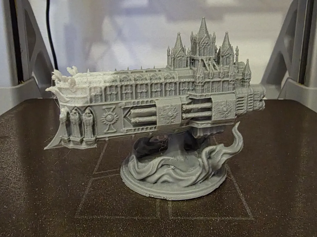 Dark Prison Cruiser, "The Dread Void"