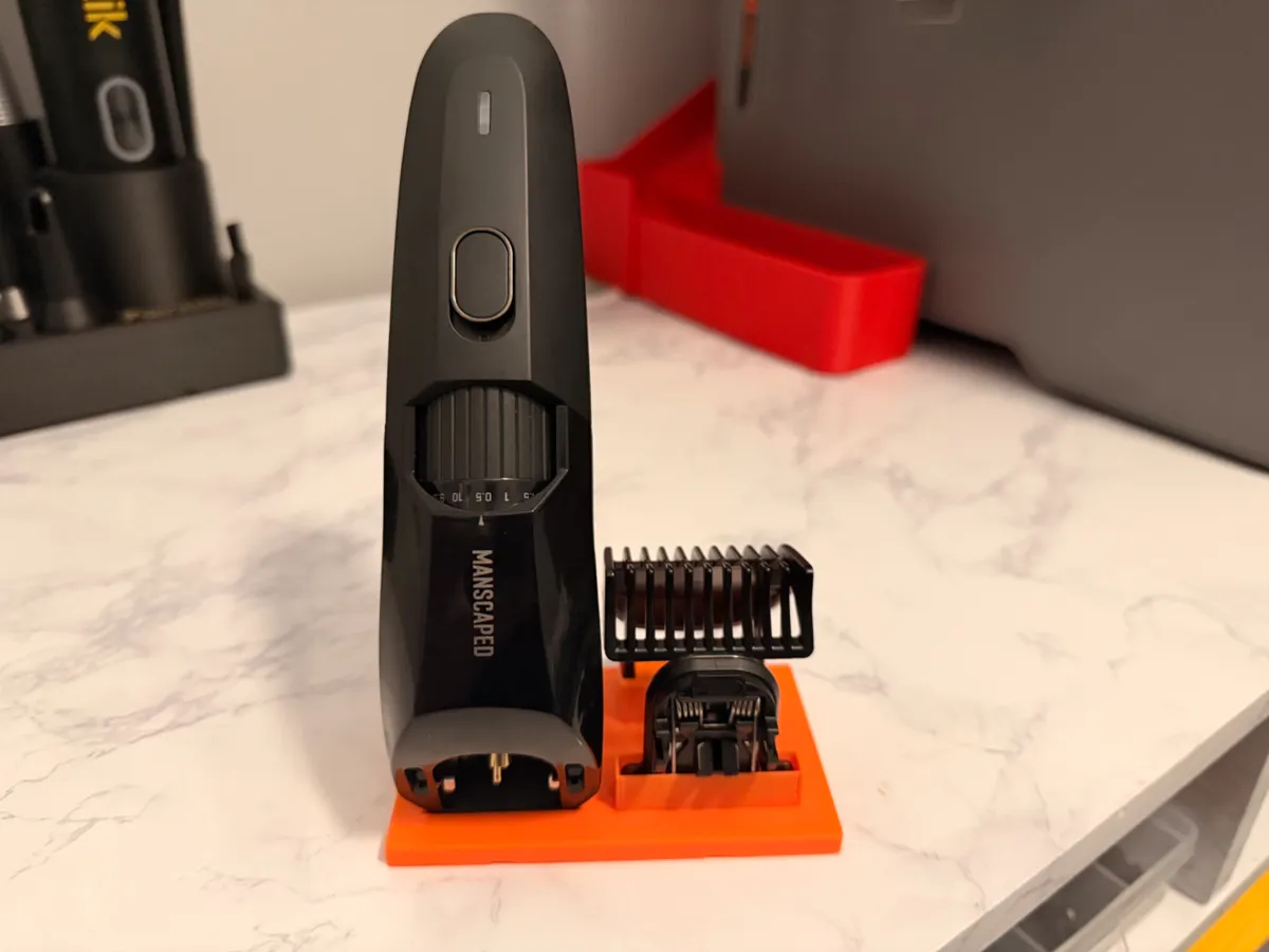 Drying Stand for MANSCAPED The Beard Hedger V1