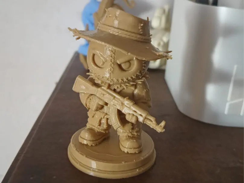 Chibi Tactical Scarecrow Desk Companion - Sculptures, in stock in India