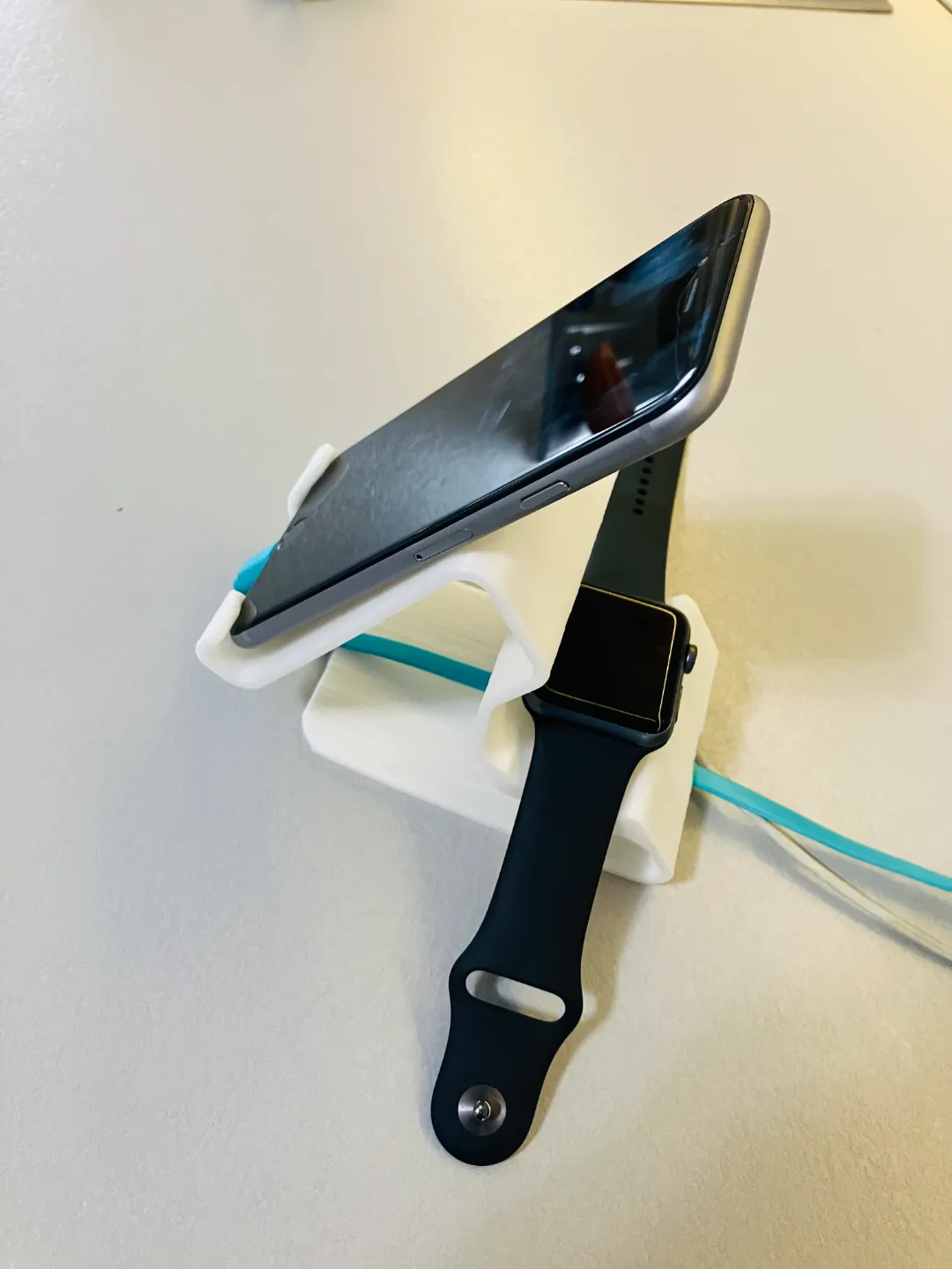 iPhone and Apple Watch Charging Dock, photo 2 of 4 - iPhone and Apple Watch Charging Dock Household