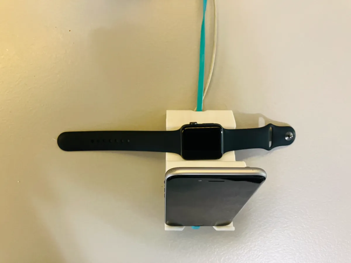 iPhone and Apple Watch Charging Dock, photo 3 of 4 - iPhone and Apple Watch Charging Dock Household