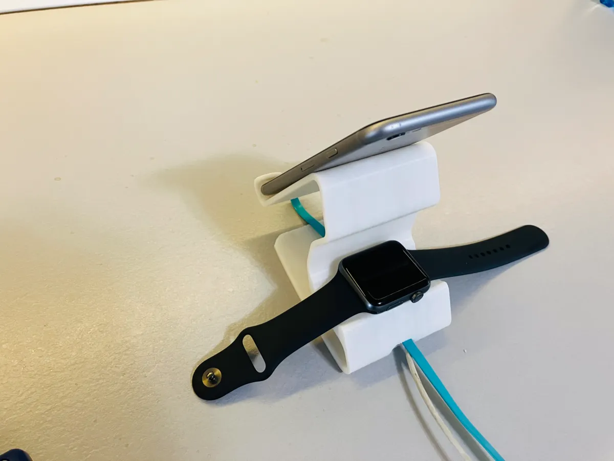 iPhone and Apple Watch Charging Dock, photo 4 of 4 - iPhone and Apple Watch Charging Dock Household