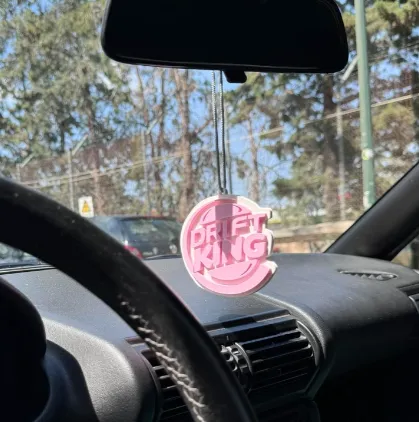 Drift king Car Mirror Hanging
